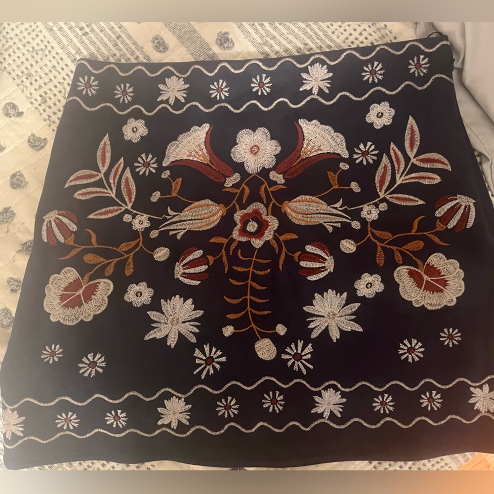 Printed skirt, Large, Francesca’s